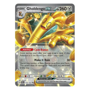 Gholdengo ex - 139/182 - Ultra Rare