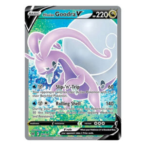 Hisuian Goodra V - 187/196 - Full Art Ultra Rare