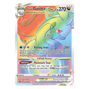 Hisuian Goodra VSTAR - 202/196 - Hyper Rare