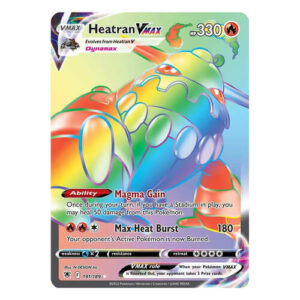 Heatran VMAX - 191/189 - Hyper Rare