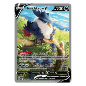 Honchkrow V - 162/172 - Alternate Art Ultra Rare