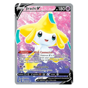 Jirachi V - 170/189 - Full Art Ultra Rare