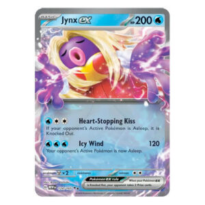 Jynx ex - 124/165 - Ultra Rare