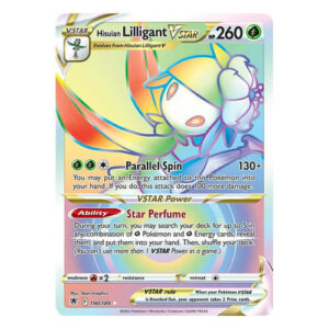 Hisuian Lilligant VSTAR - 190/189 - Hyper Rare