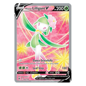 Hisuian Lilligant V - 162/189 - Full Art Ultra Rare