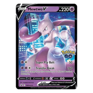 Mewtwo V - SWSH223 - Ultra Rare Promo