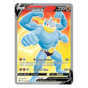 Machamp V - 171/189 - Full Art Ultra Rare