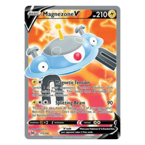 Magnezone V - 175/196 - Full Art Ultra Rare