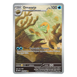 Omanyte - 180/165 - Illustration Rare