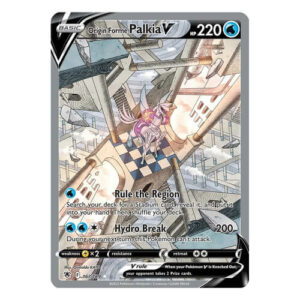 Origin Forme Palkia V - 167/189 - Alternate Art Ultra Rare