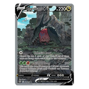 Regidrago V - 184/195 - Alternate Art Ultra Rare