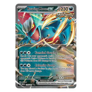 Roaring Moon ex - 124/182 - Ultra Rare