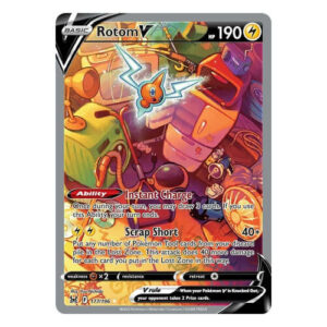 Rotom V - 177/196 - Alternate Art Ultra Rare