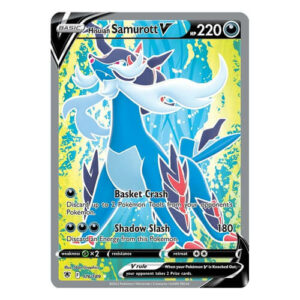 Hisuian Samurott V - 176/189 - Full Art Ultra Rare