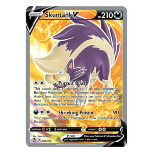 Skuntank V - 180/195 - Full Art Ultra Rare