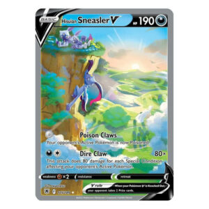 Hisuian Sneasler V - 175/189 - Alternate Art Ultra Rare