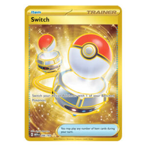 Switch - 206/165 - Gold Secret Rare