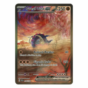 Great Tusk ex - 246/198 - Special Illustration Rare