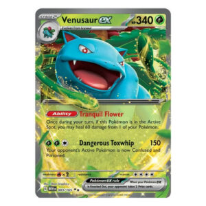 Venusaur ex - 003/165 - Ultra Rare
