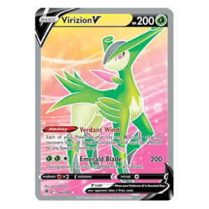 Virizion V - 164/189 - Full Art Ultra Rare