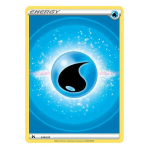 Water Energy - 154/159 - Full Art Ultra Rare