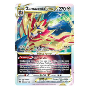 Zamazenta VSTAR - 099/159 - Ultra Rare