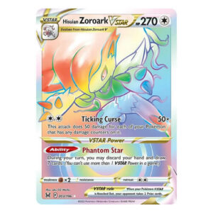 Hisuian Zoroark VSTAR - 203/196 - Hyper Rare