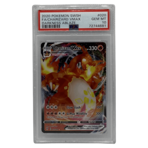 PSA GEM MINT 10 - Charizard VMAX - 020/189 - Ultra Rare