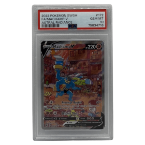 PSA GEM MINT 10 - Machamp V - 172/189 - Alternate Art Ultra Rare