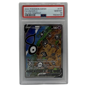 PSA GEM MINT 10 - Unown V - 177/195 - Alternate Art Ultra Rare