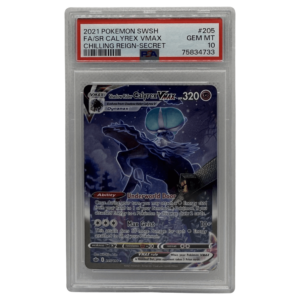 PSA GEM MINT 10 - Shadow Rider Calyrex VMAX - 205/198 - Alternate Art Secret Rare