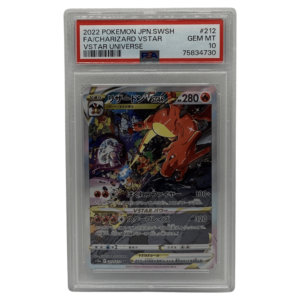 PSA GEM MINT 10 - Charizard VSTAR (Japanese) 212/172 - Secret Rare (S12a)