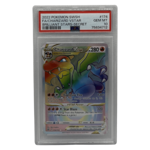 PSA GEM MINT 10 - Charizard VSTAR - 174/172 - Hyper Rare