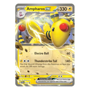 Ampharos ex - SVP016 - Promo