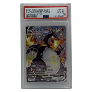PSA GEM MINT 10 - Charizard VMAX - SV107/SV122 - Shiny Rare