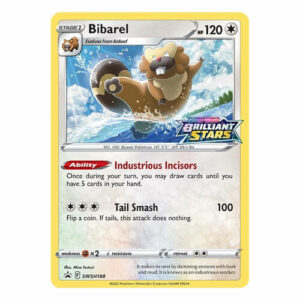 Bibarel - SWSH188 - Prerelease Promo