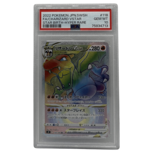 PSA GEM MINT 10 - Charizard VSTAR (Japanese) 118/100 - Secret Rare