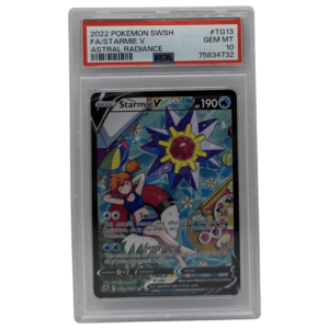PSA GEM MINT 10 - Starmie V - TG13/TG30 - Ultra Rare