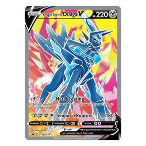 Origin Forme Dialga V - SWSH255 - Full Art Promo