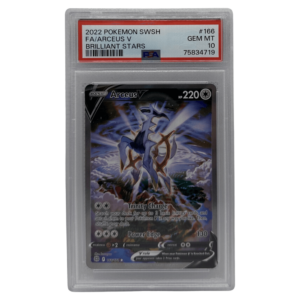 PSA GEM MINT 10 - Arceus V - 166/172 - Alternate Art Ultra Rare