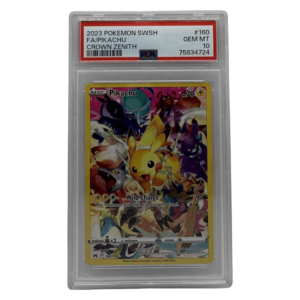 PSA GEM MINT 10 - Pikachu - 160/159 - Secret Rare