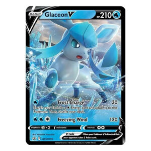 Glaceon V - SWSH196 - Promo
