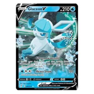 Glaceon V - 040/203 - Advent Calendar Promo