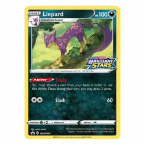 Liepard - SWSH187 - Prerelease Promo