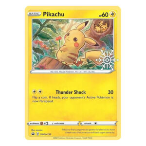 Pikachu - SWSH153 - Advent Calendar Promo