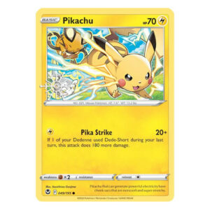 Pikachu - 049/195 - Advent Calendar Promo