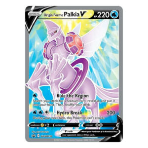 Origin Forme Palkia V - SWSH253 - Full Art Promo