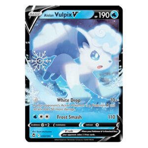 Alolan Vulpix V - 033/195 - Advent Calendar Promo