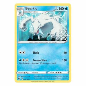 Beartic - 049/189 - Advent Calendar Holo Promo