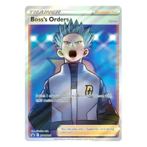 Boss's Orders - SWSH251 - Full Art Promo